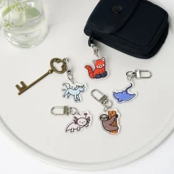 Button Earphone Pouch