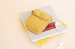 Button Earphone Pouch