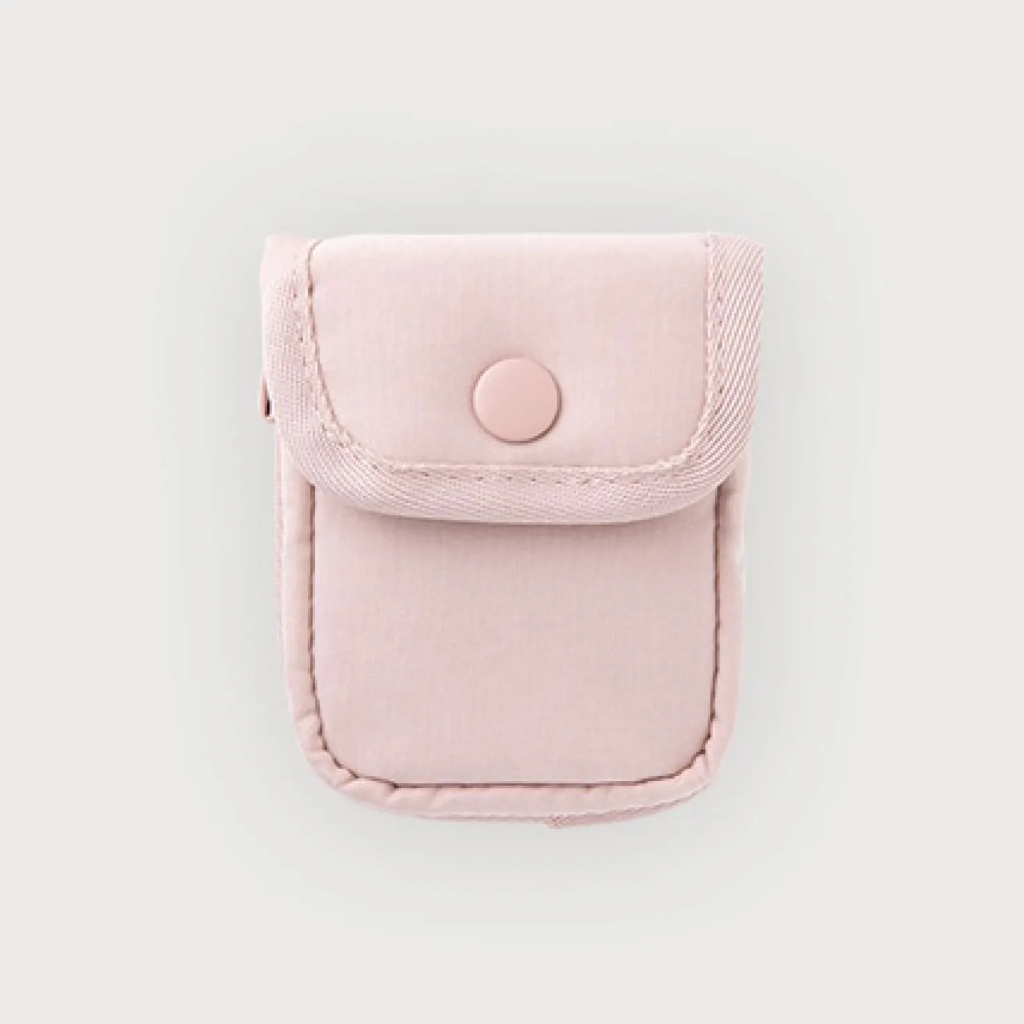 Button Earphone Pouch