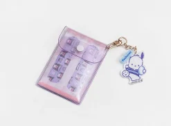 Button PVC Card Case