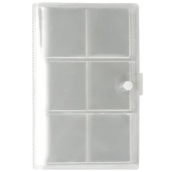 Button PVC Mini Size Photo Album