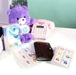 Button PVC Mini Size Photo Album