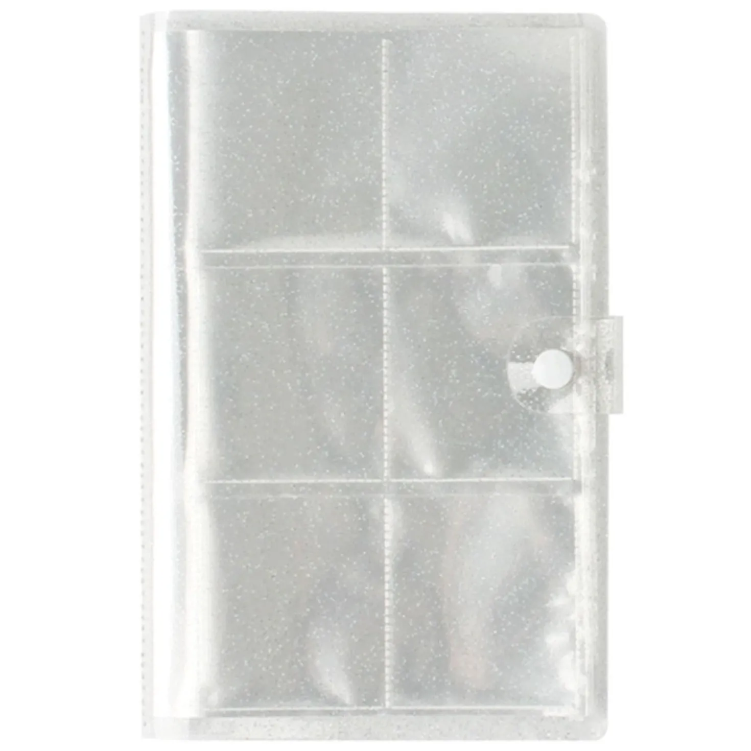 Button PVC Mini Size Photo Album
