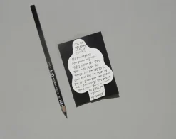 B&W One Small Thing Mini Card
