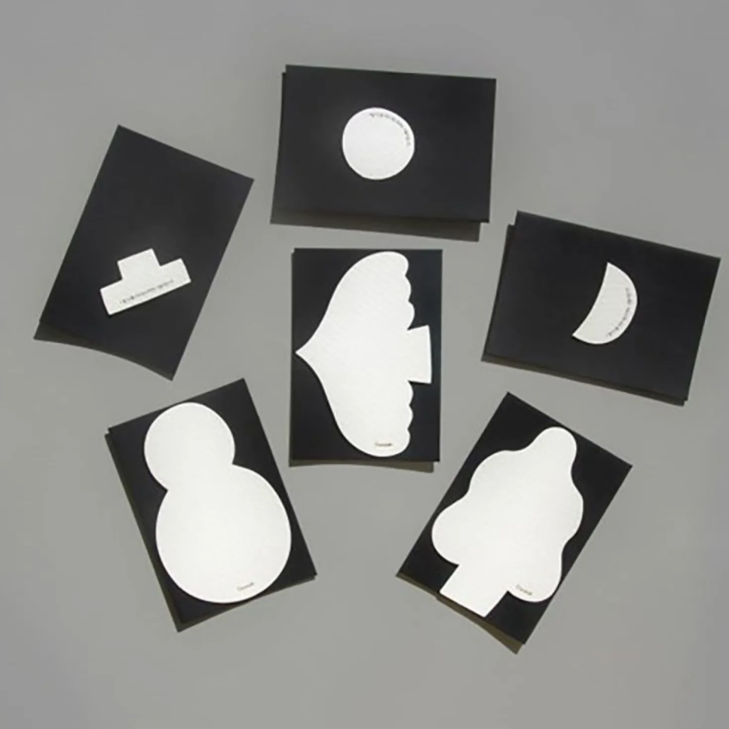B&W One Small Thing Mini Card