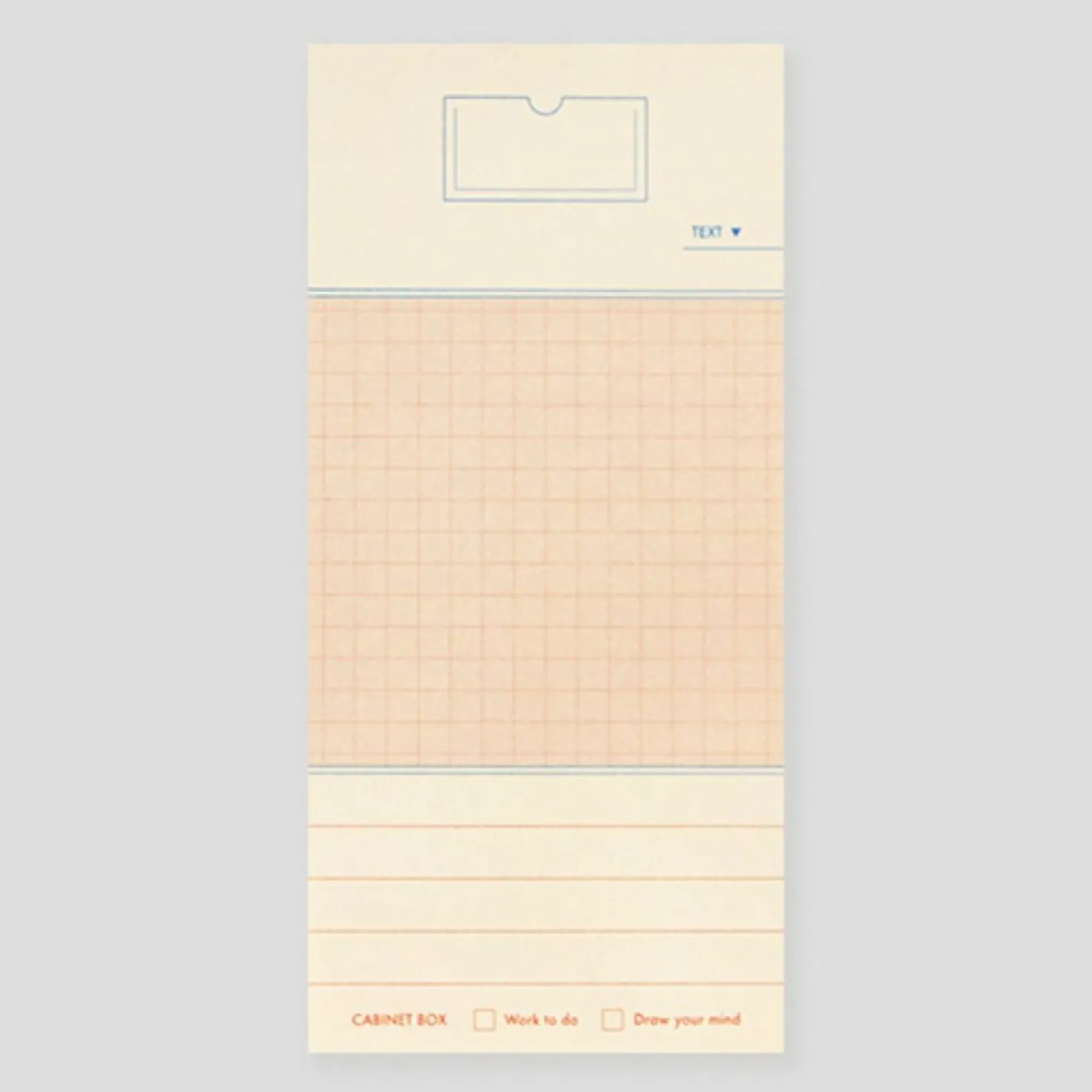 Cabinet Themed Notepad