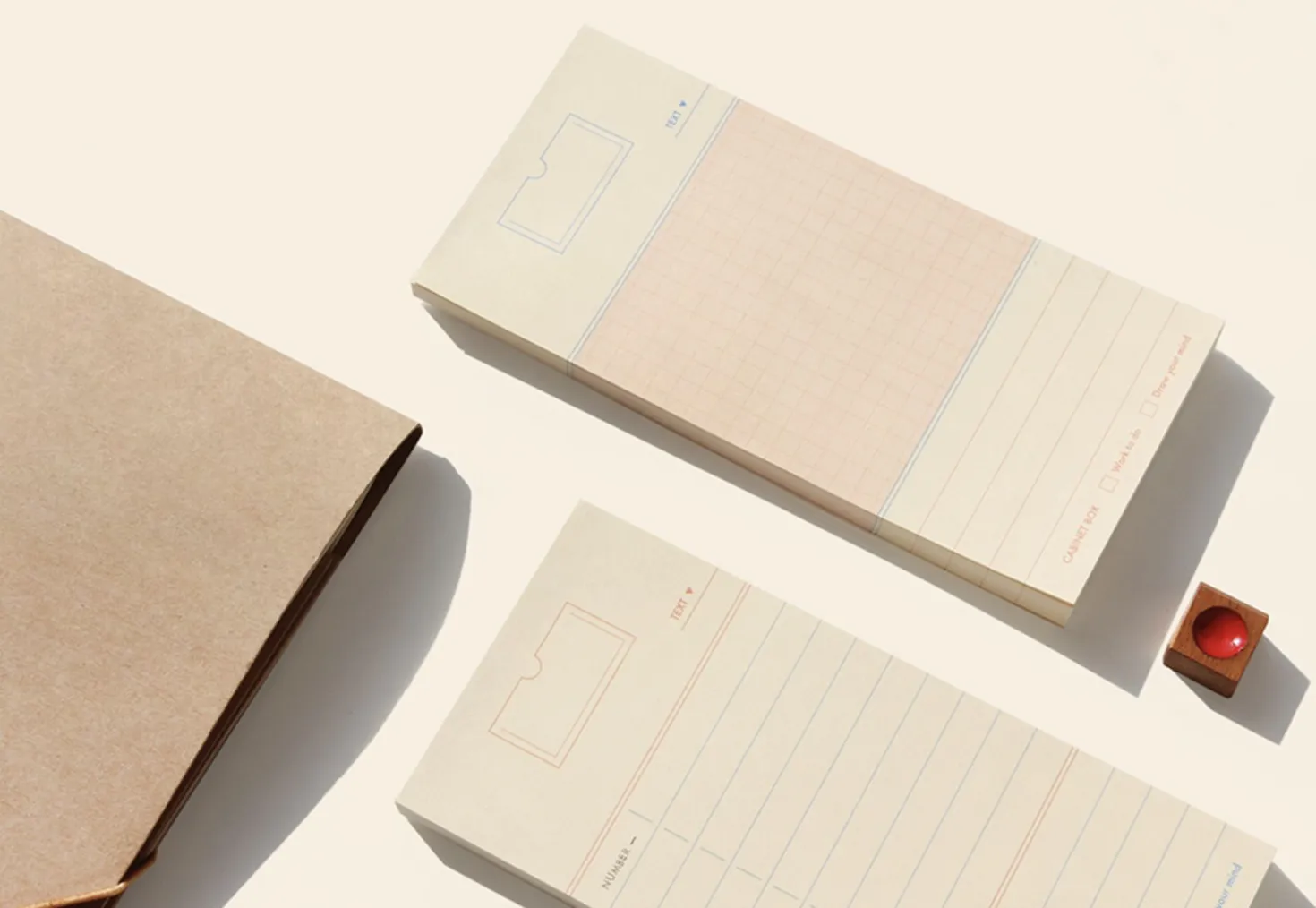 Cabinet Themed Notepad