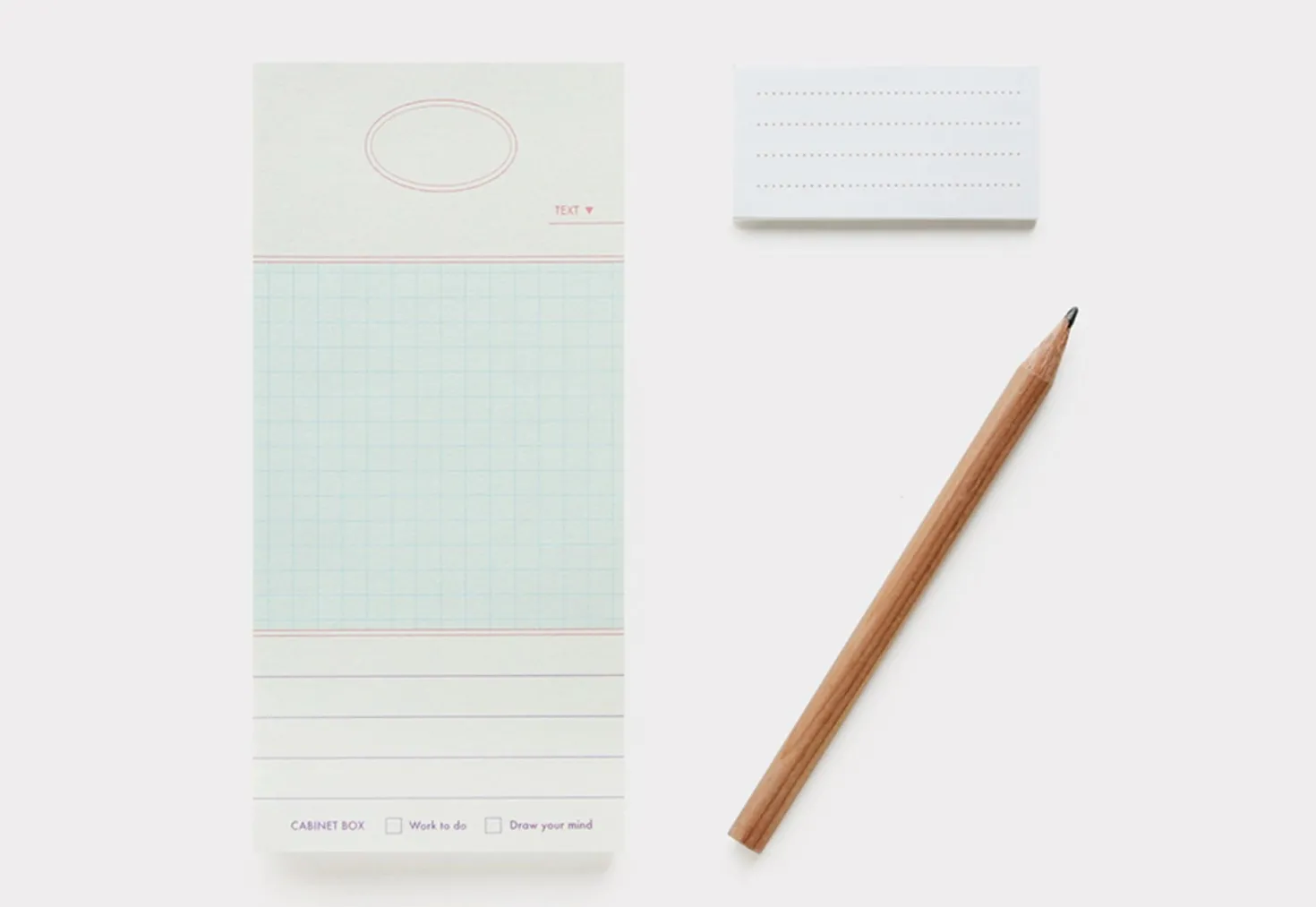 Cabinet Themed Notepad