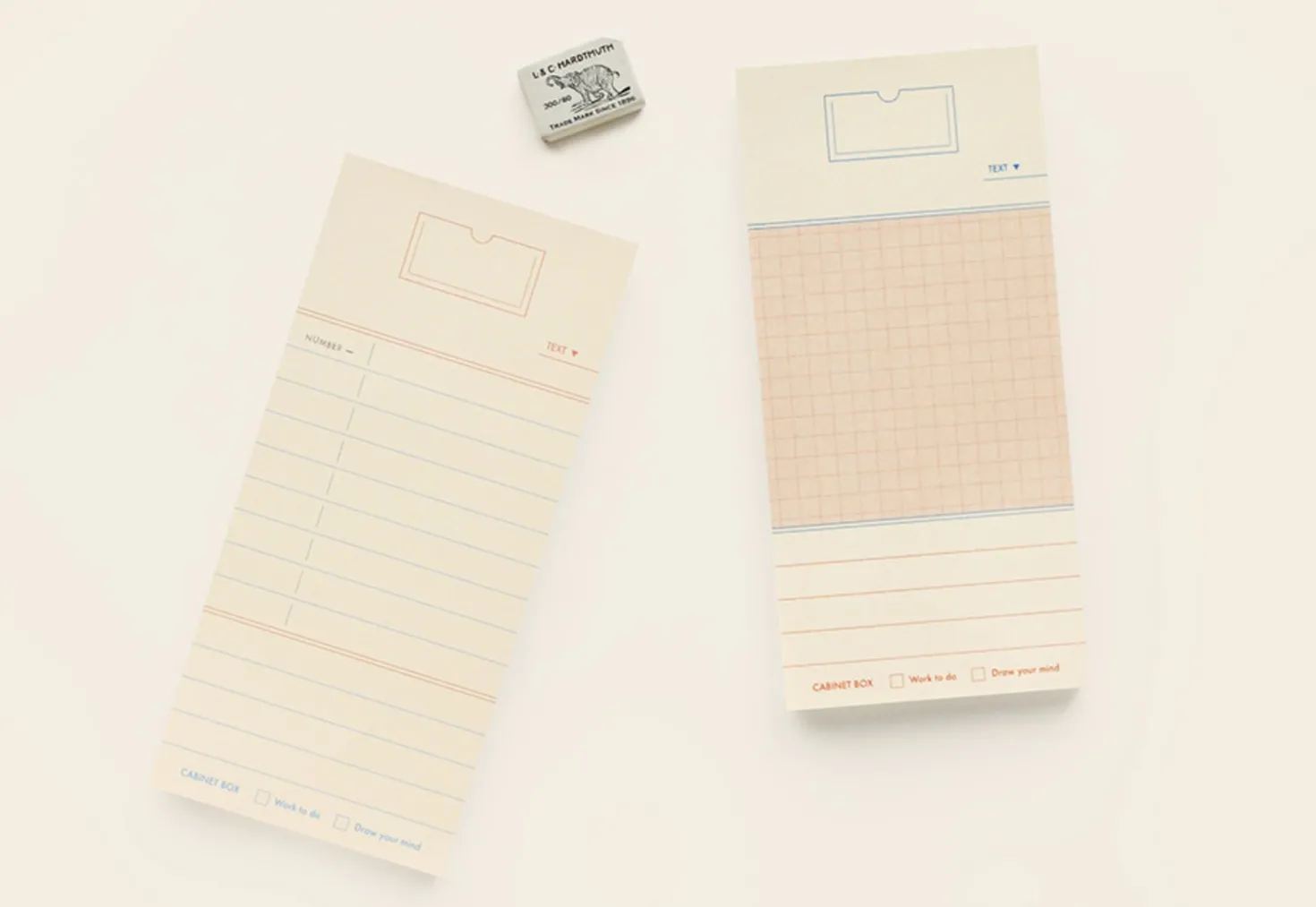 Cabinet Themed Notepad