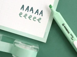Calligraphy Alphabet&Number Sticker Set