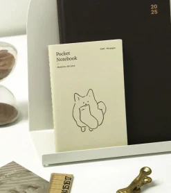 Calm Days Pocket Grid Notebook