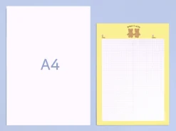 Camel Bear B5 Grid Notepad
