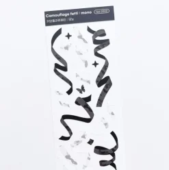 Camouflage Confetti Slim Sticker