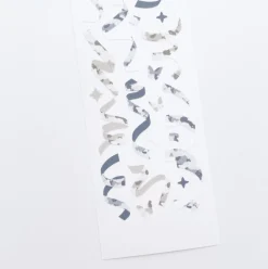 Camouflage Confetti Slim Sticker