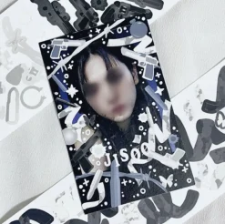 Camouflage Confetti Slim Sticker