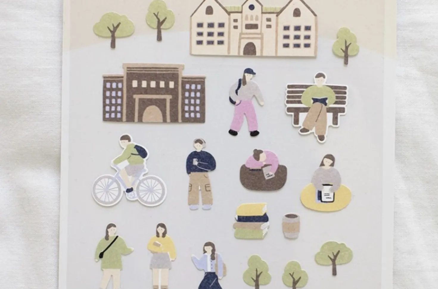 Campus Deco Sticker