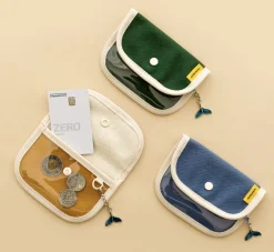 Canvas Slim Card Pouch