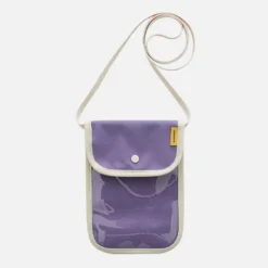 Canvas Slim Phone Crossbody Bag