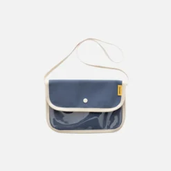 Canvas Slim Pocket Shoulder Bag