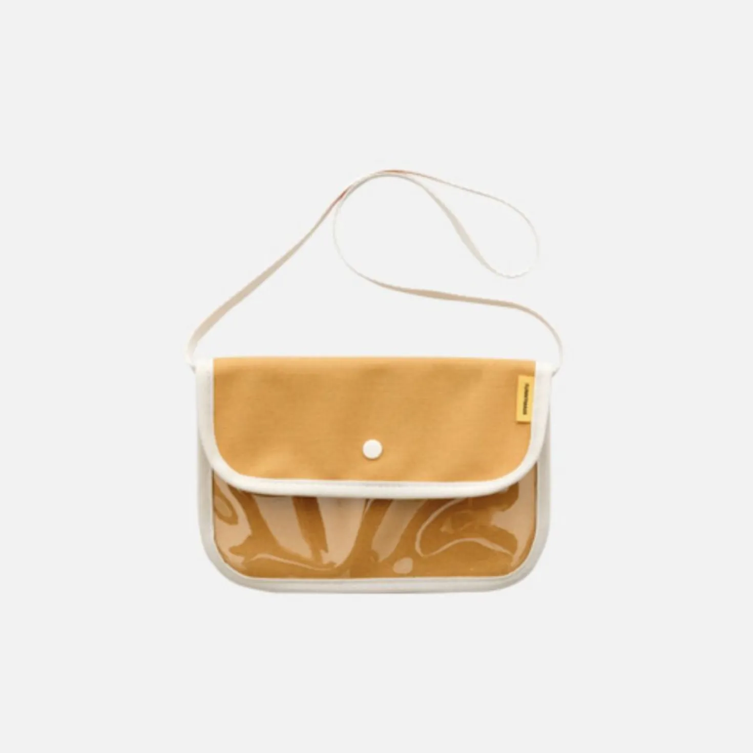 Canvas Slim Pocket Shoulder Bag