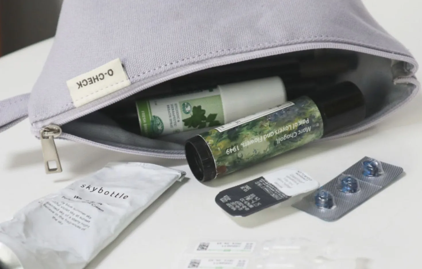 Canvas Standard Pencil Pouch v2