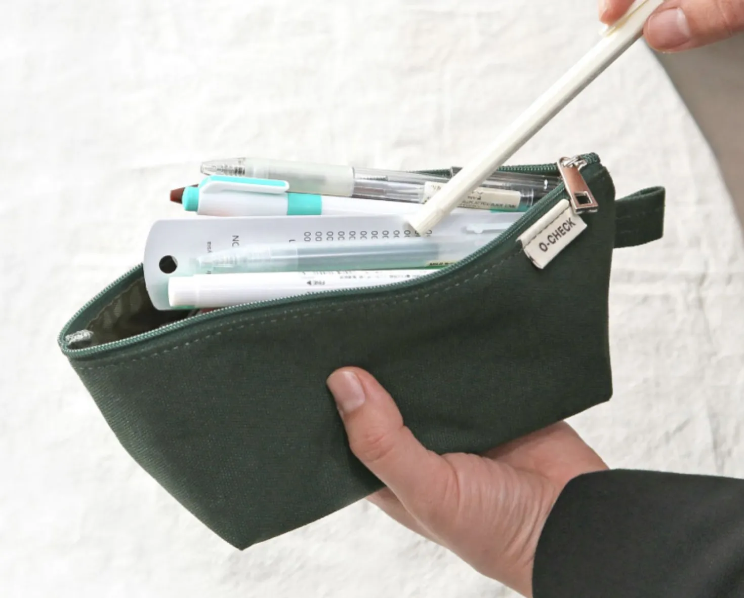 Canvas Standard Pencil Pouch v2