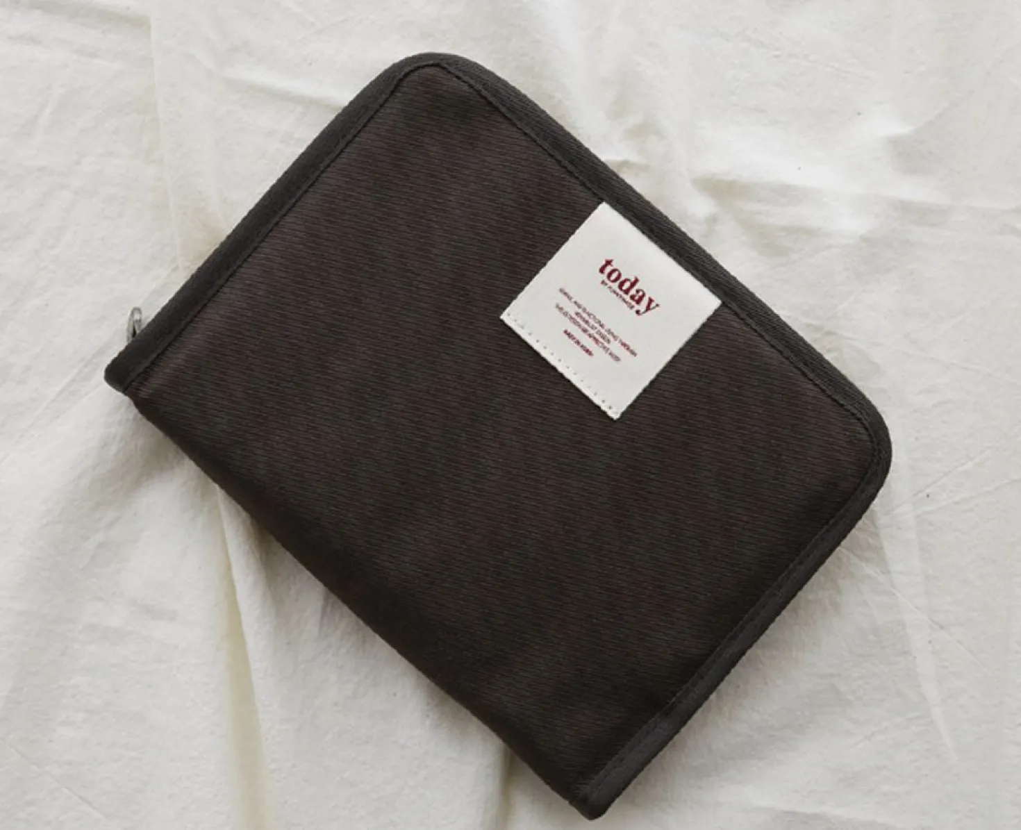 Canvas Today Pouch + Weekly Planner Set