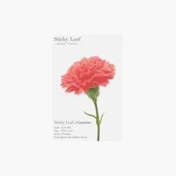 Carnation Sticky Note