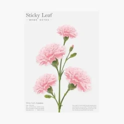 Carnation Sticky Note