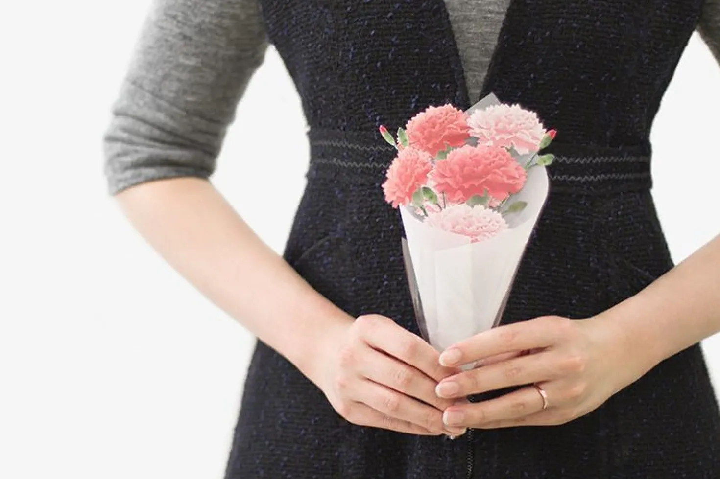 Carnation Sticky Note
