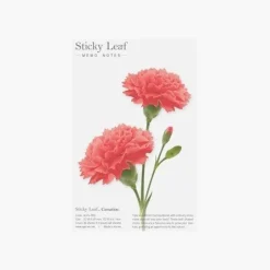 Carnation Sticky Note