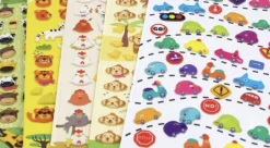 Cars Emoji Puffy Sticker