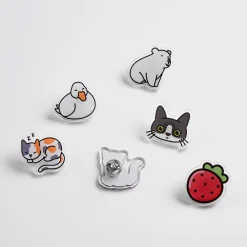 Cat Acrylic Pin Badge