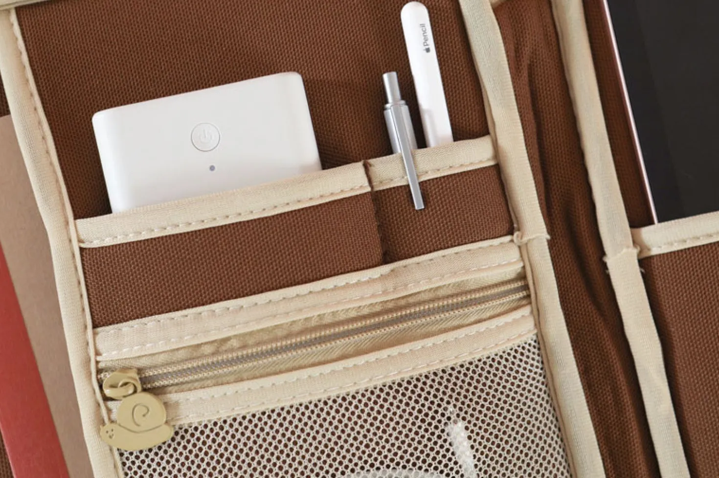 Cat & Bear 11 in. iPad Pouch
