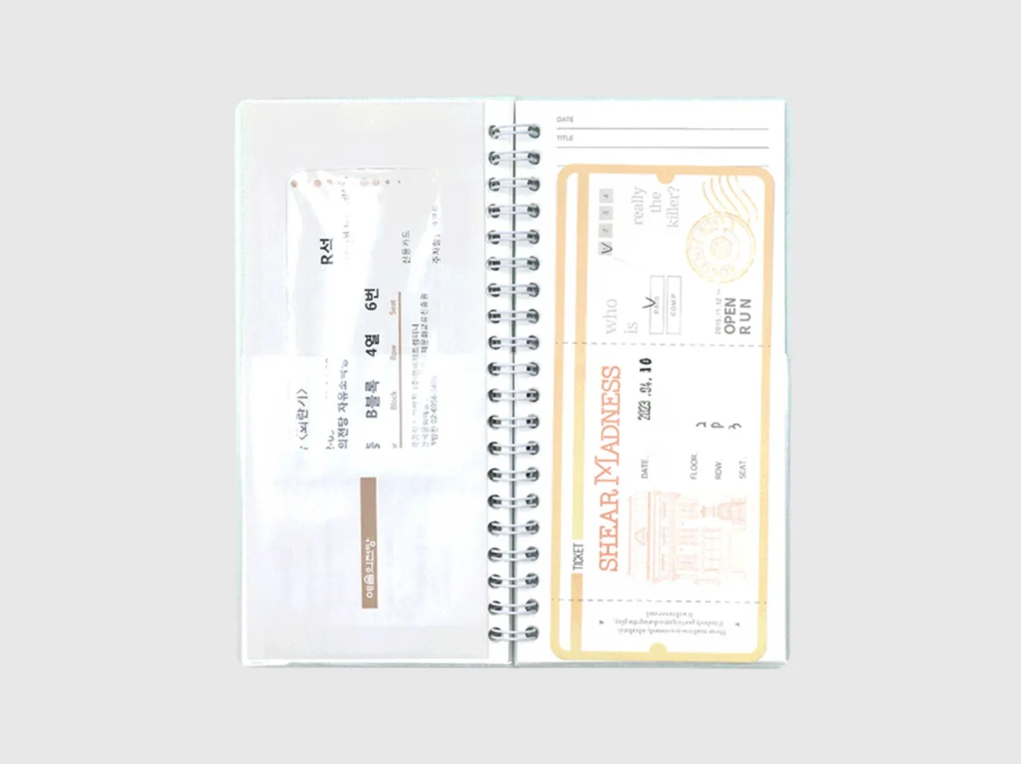 Catch Your Days Pocket Notebook