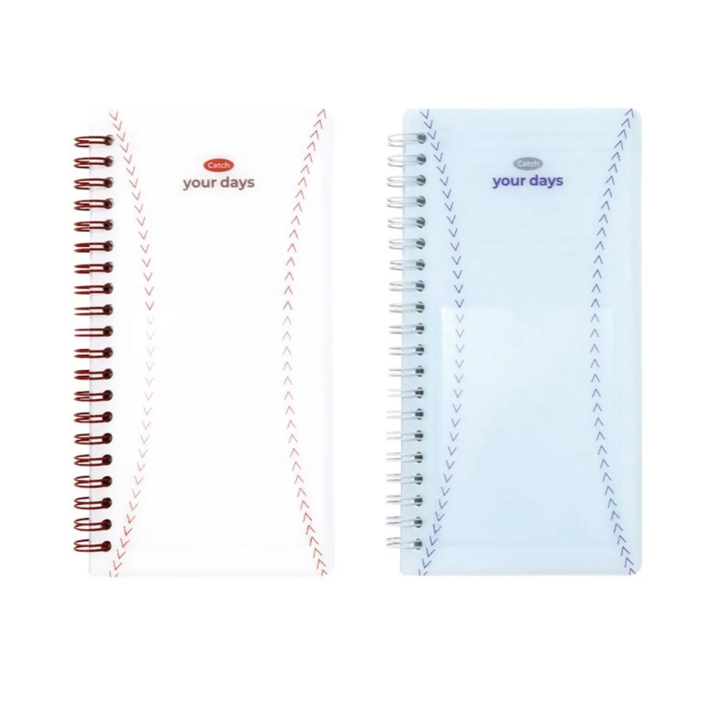 Catch Your Days Pocket Notebook
