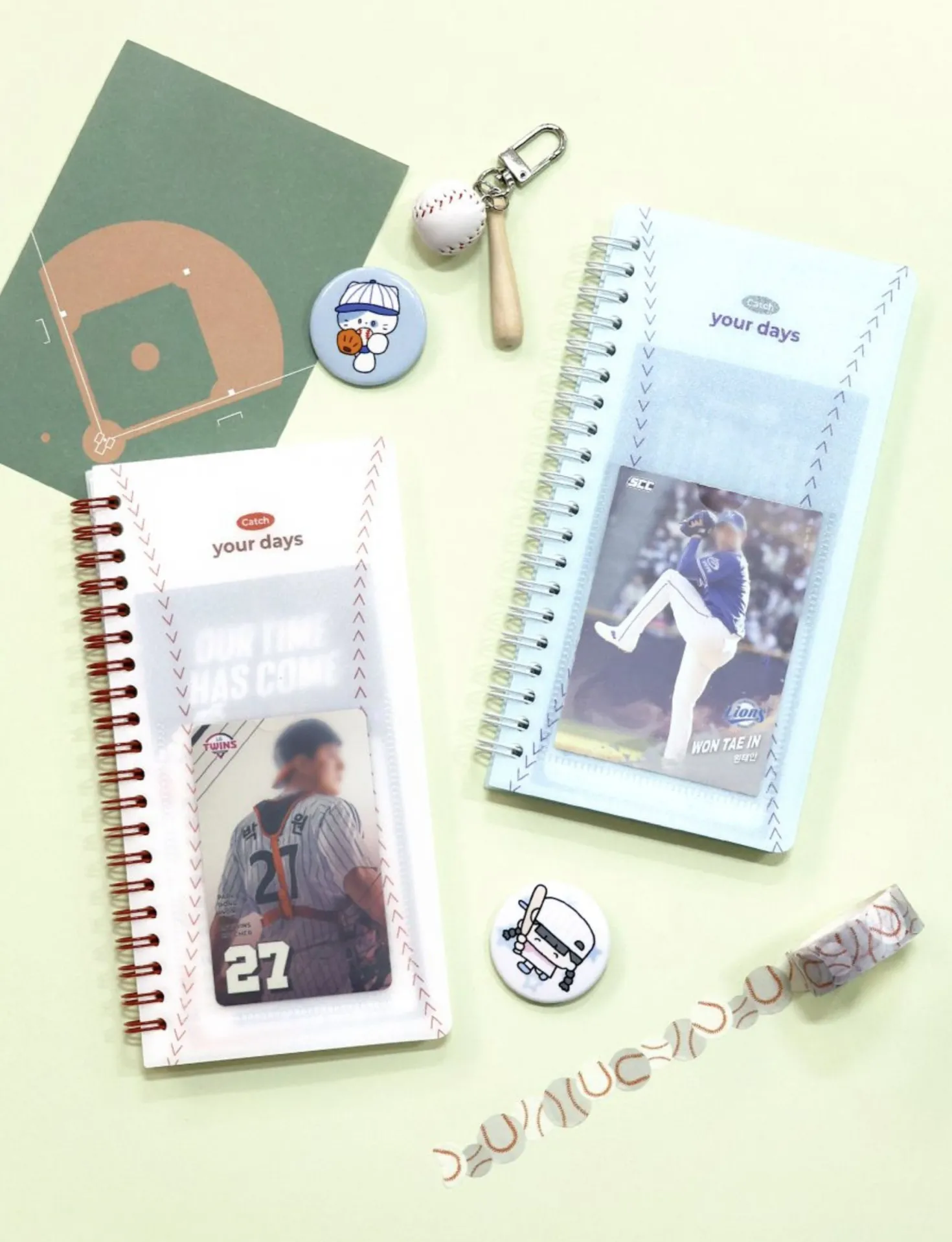 Catch Your Days Pocket Notebook