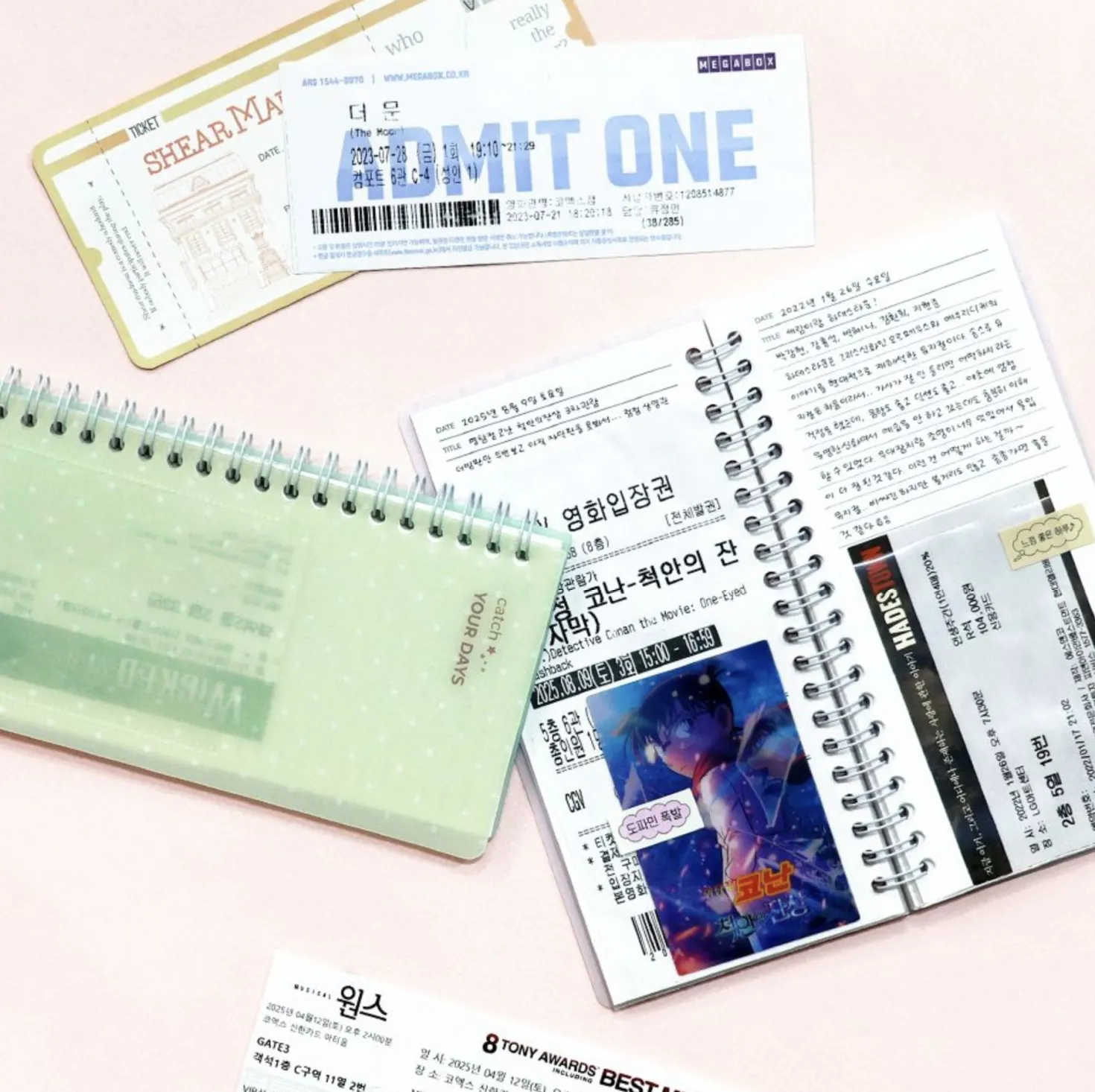 Catch Your Days Pocket Notebook