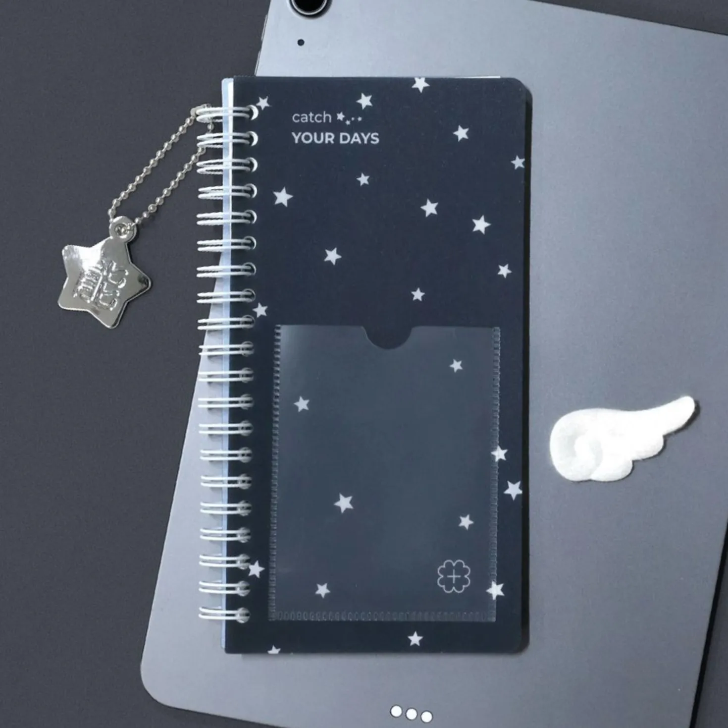 Catch Your Days Pocket Notebook v2