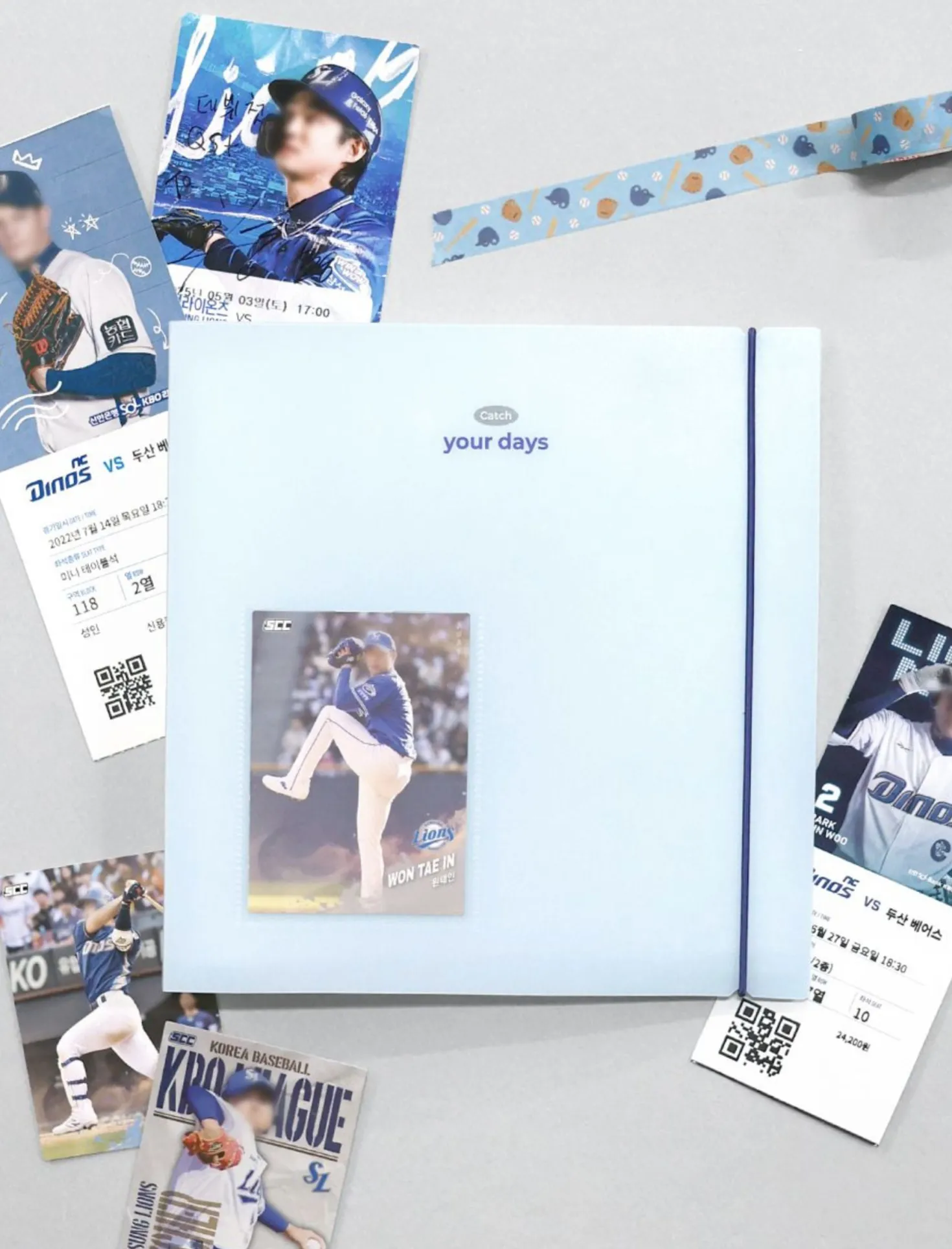 Catch Your Days Ticket Binder