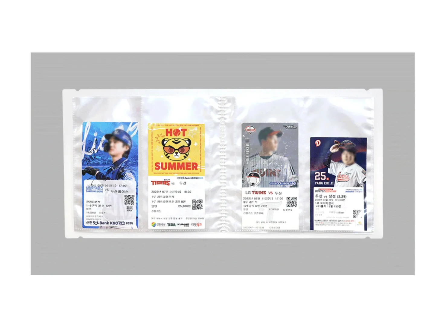 Catch Your Days Ticket Binder