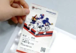 Catch Your Days Ticket Binder