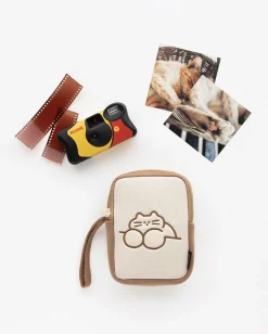 Cat Cosmetic Pouch