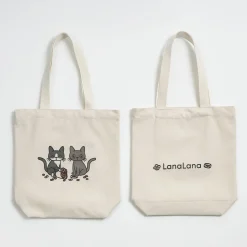 Cat Couple Tote Bag