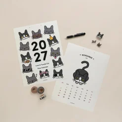 Cat & Dog Face Masking Tape