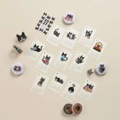 Cat & Dog Face Masking Tape