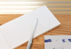 Cat & Dog Mini Grid Notebook