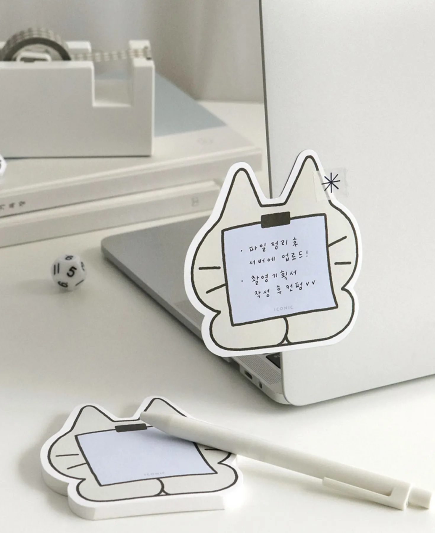 Cat Doodle Memo Pad