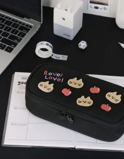 Cat Doodle Pen Pouch