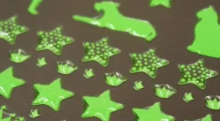 Cat Glow in Dark Deco Sticker